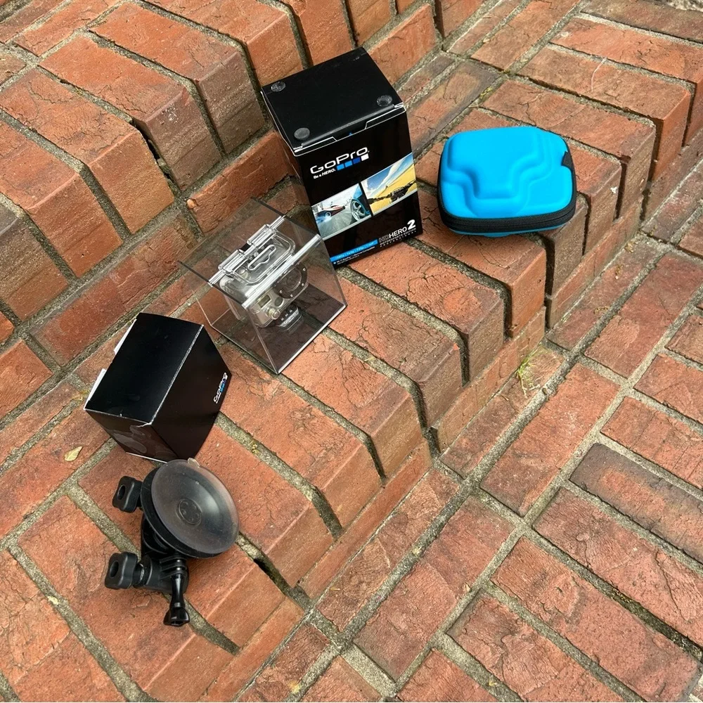 GoPro HD HERO2 action camera